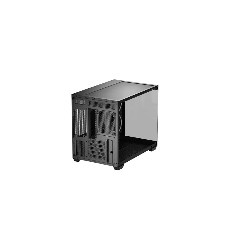 Caja de PC DeepCool CG330 3F de DeepCool, semitorre, negra
