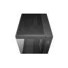 Caja de PC DeepCool CG330 3F de DeepCool, semitorre, negra