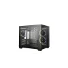 Caja de PC DeepCool CG330 3F de DeepCool, semitorre, negra