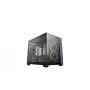Caja de PC DeepCool CG330 3F de DeepCool, semitorre, negra