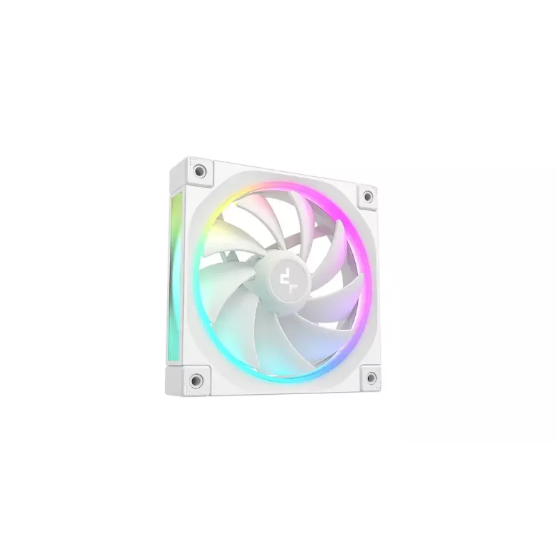 Refrigeración líquida para CPU DeepCool LQ360 ULTRA ARGB White, 360mm AIO, iluminación ARGB