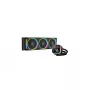 Refrigeración líquida AIO para CPU DeepCool LQ360 ULTRA ARGB — radiador de 360 mm, iluminación ARGB, compatible con Intel/AMD