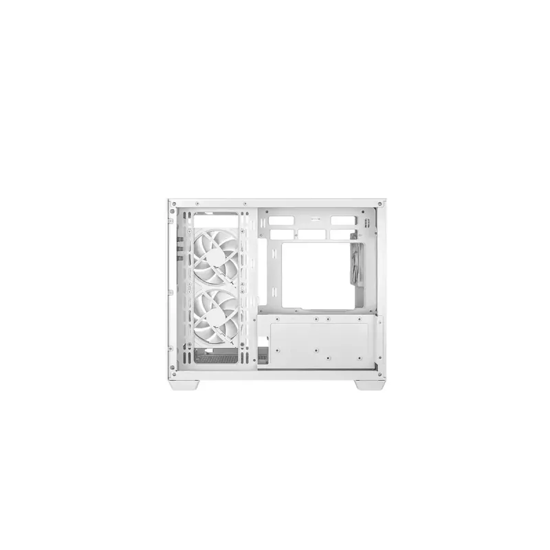 Caja de PC DeepCool CG330 3F Blanca — chasis semitorre ATX, blanca