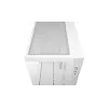Caja de PC DeepCool CG330 3F Blanca — chasis semitorre ATX, blanca