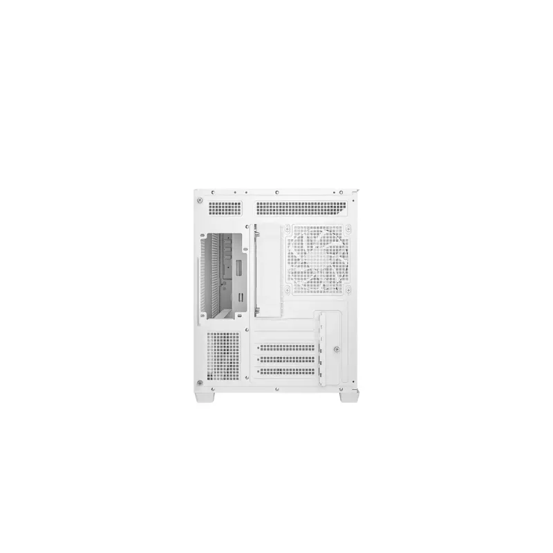 Caja de PC DeepCool CG330 3F Blanca — chasis semitorre ATX, blanca