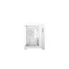 Caja de PC DeepCool CG330 3F Blanca — chasis semitorre ATX, blanca