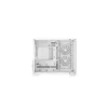 Caja de PC DeepCool CG330 3F Blanca — chasis semitorre ATX, blanca