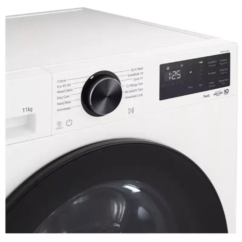 Lavadora LG F4X5011TWB – Lavadora de carga frontal de LG, modelo F4X5011TWB