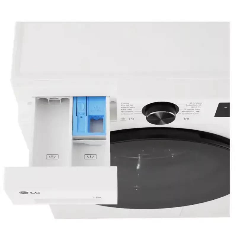 Lavadora LG F4X5011TWB – Lavadora de carga frontal de LG, modelo F4X5011TWB