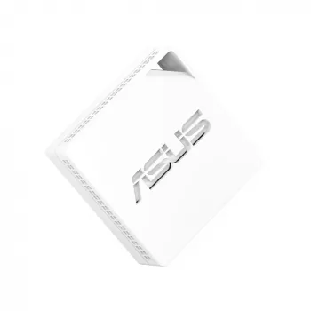 Router Wi-Fi portátil ASUS RT-AX50 Go, doble banda 2,4/5 GHz, Wi‑Fi 6 (802.11ax), 1501 Mbit/s, blanco