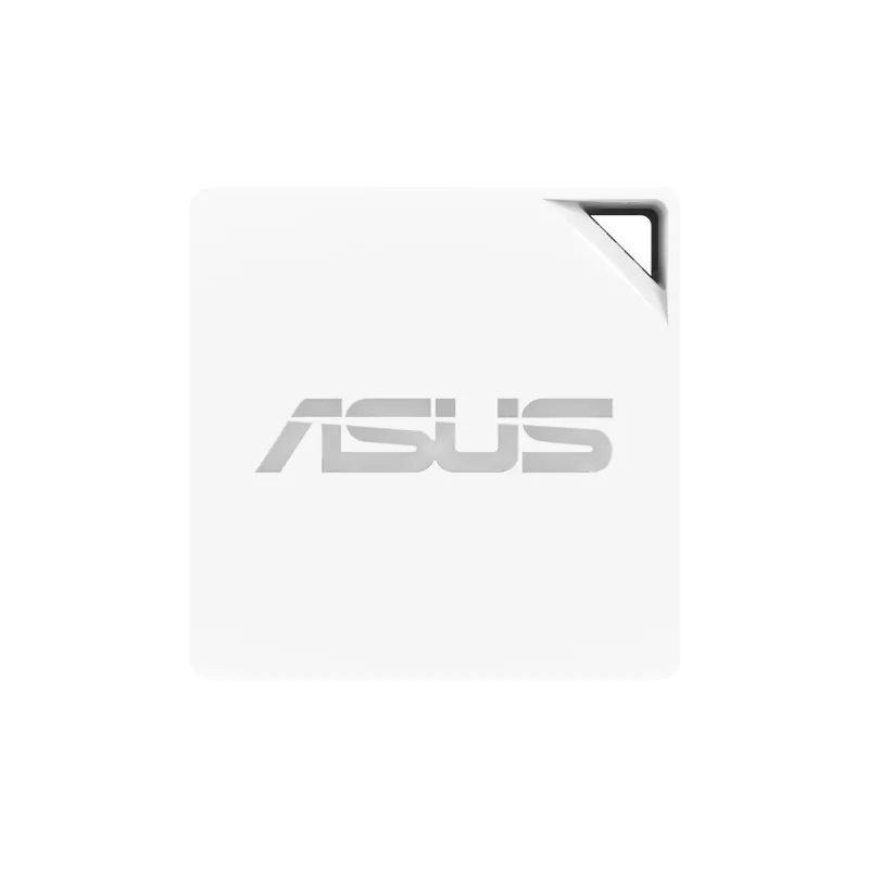 Router Wi-Fi portátil ASUS RT-AX50 Go, doble banda 2,4/5 GHz, Wi‑Fi 6 (802.11ax), 1501 Mbit/s, blanco