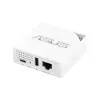 Router Wi-Fi portátil ASUS RT-AX50 Go, doble banda 2,4/5 GHz, Wi‑Fi 6 (802.11ax), 1501 Mbit/s, blanco