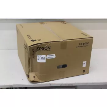 Proyector 3LCD Epson EB-800F con 5000Lm, 16:9, 1920x1080