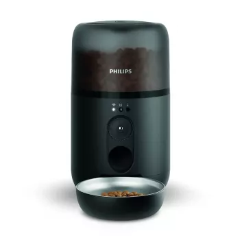 Comedero automático Philips Serie 5000 PAW5320/02 con cámara, capacidad de comida y agua 4,5 l, carcasa de plástico, para interiores