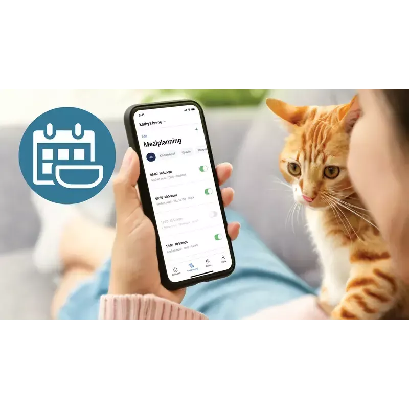 Philips PAW5320/02 5000 series comedero inteligente con cámara