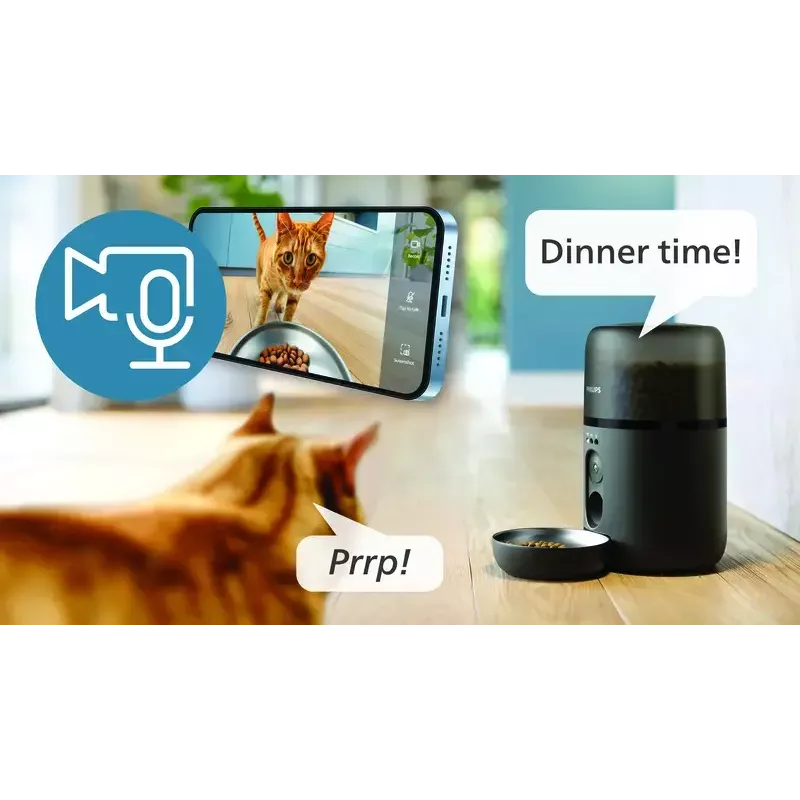Philips PAW5320/02 5000 series comedero inteligente con cámara