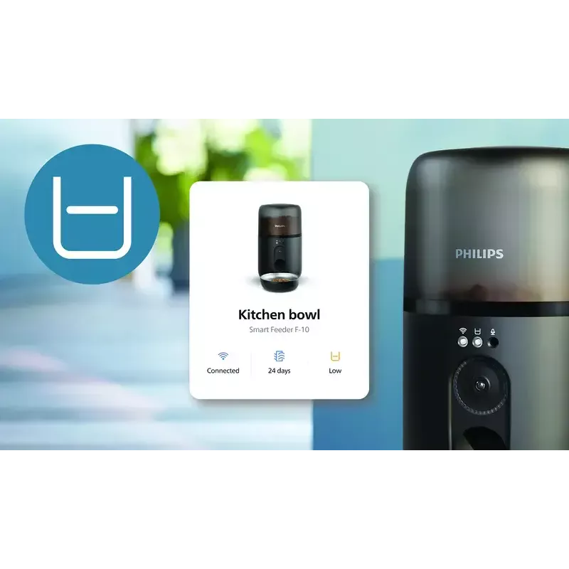 Philips PAW5320/02 5000 series comedero inteligente con cámara