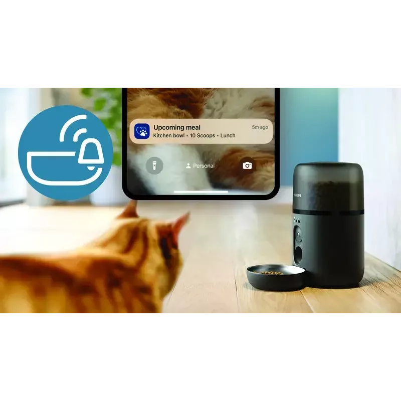Philips PAW5320/02 5000 series comedero inteligente con cámara