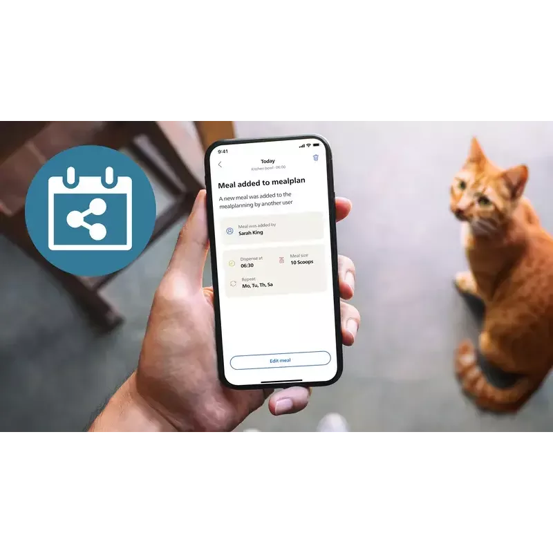 Philips PAW5320/02 5000 series comedero inteligente con cámara