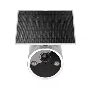 Cámara de seguridad solar con IA mejorada TP-Link Tapo Ultra, inalámbrica, tipo bala, Wi-Fi, exterior, 850 nm, 512 GB