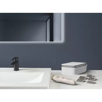 Recortadora/cortapelos Rowenta TN9154F0 Beige, Blanco 6 Níquel-Metal hidruro (NiMH)