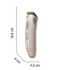 Recortadora/cortapelos Rowenta TN9154F0 Beige, Blanco 6 Níquel-Metal hidruro (NiMH)