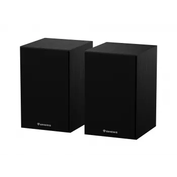 Altavoz GENESIS NGS-2343 Negro Con cable e inalámbrico 20 W