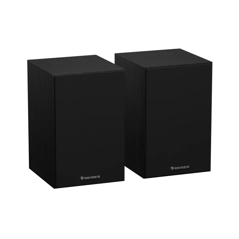 Altavoz GENESIS NGS-2343 Negro Con cable e inalámbrico 20 W