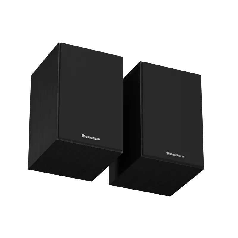 Altavoz GENESIS NGS-2343 Negro Con cable e inalámbrico 20 W