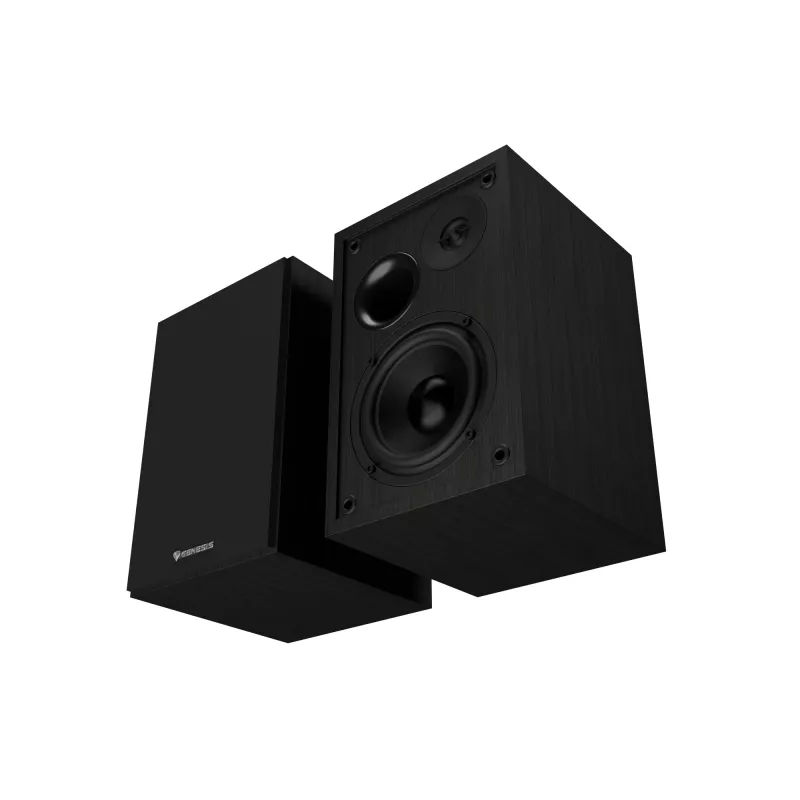 Altavoz GENESIS NGS-2343 Negro Con cable e inalámbrico 20 W