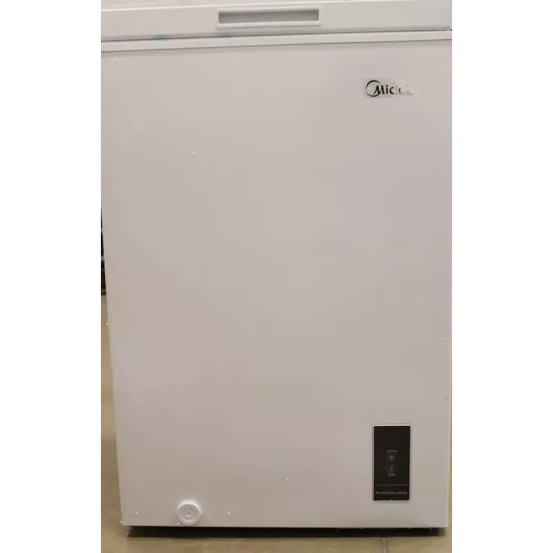 Arcón congelador Midea MDRC152FEE01 — 99 L netos, altura 85 cm, clase de eficiencia energética E, Blanco