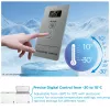 Arcón congelador Midea MDRC411FZE01 — independiente, capacidad 293 L, clase de eficiencia energética E, capacidad de congelación 14 kg/24h, blanco