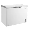 Arcón congelador Midea MDRC411FZE01 — independiente, capacidad 293 L, clase de eficiencia energética E, capacidad de congelación 14 kg/24h, blanco