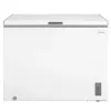 Arcón congelador Midea MDRC411FZE01 — independiente, capacidad 293 L, clase de eficiencia energética E, capacidad de congelación 14 kg/24h, blanco