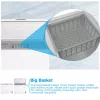 Arcón congelador Midea MDRC411FZE01 — independiente, capacidad 293 L, clase de eficiencia energética E, capacidad de congelación 14 kg/24h, blanco