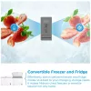 Arcón congelador Midea MDRC411FZE01 — independiente, capacidad 293 L, clase de eficiencia energética E, capacidad de congelación 14 kg/24h, blanco