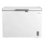Arcón congelador Midea MDRC411FZE01 — independiente, capacidad 293 L, clase de eficiencia energética E, capacidad de congelación 14 kg/24h, blanco
