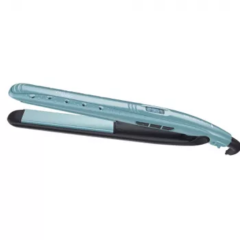 Plancha de pelo Remington S7300 Warm Negro Azul
