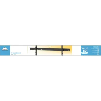 Soporte de pared Vogel's MNT 300 para pantallas planas de hasta 2,03 m (80 pulgadas), capacidad de carga 100 kg, VESA 100x100–600x400, Negro