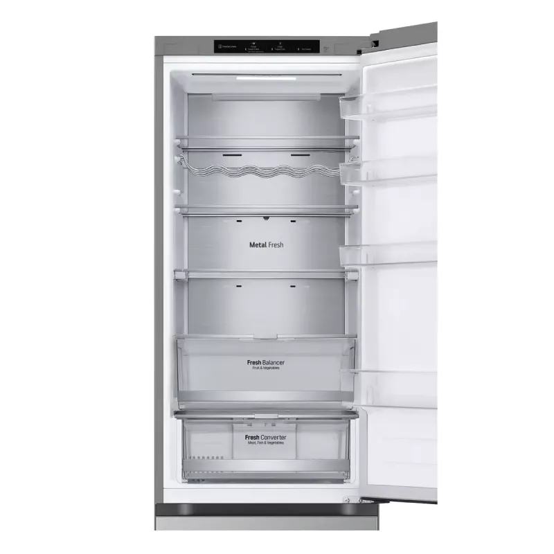Frigorífico combi LG GBV7280CPY.APYQEUR Independiente 387 l Acero inoxidable