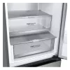 Frigorífico combi LG GBV7280CPY.APYQEUR Independiente 387 l Acero inoxidable