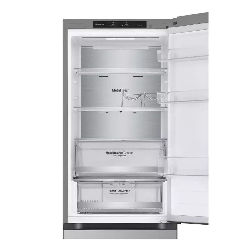Frigorífico combi LG GBV5140DPY Independiente 344 L — frigorífico 234 L, congelador 110 L, No Frost, indicador LED, Plata