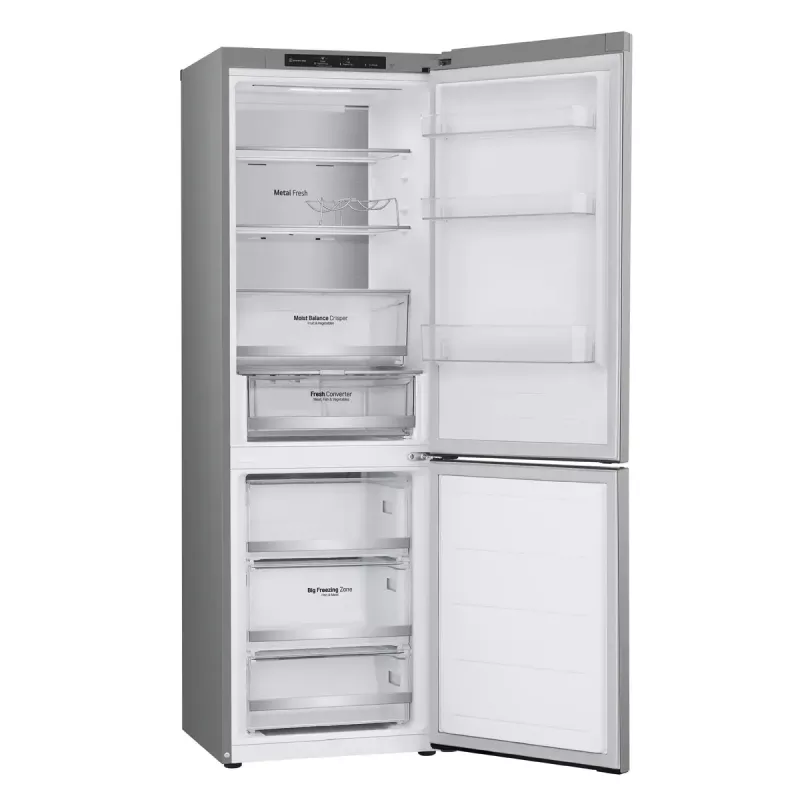 Frigorífico combi LG GBV5140DPY Independiente 344 L — frigorífico 234 L, congelador 110 L, No Frost, indicador LED, Plata