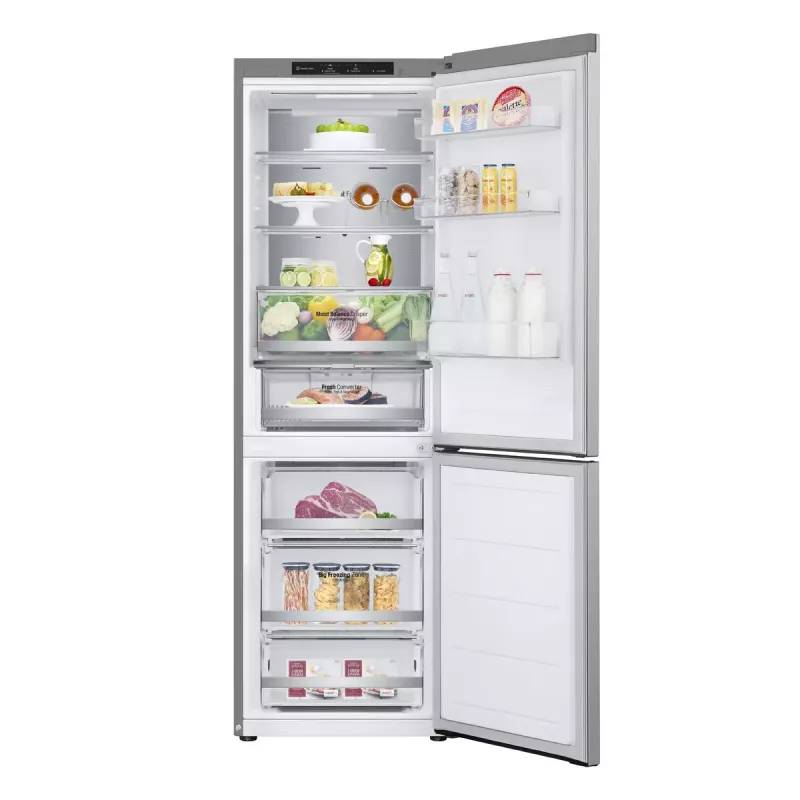Frigorífico combi LG GBV5140DPY Independiente 344 L — frigorífico 234 L, congelador 110 L, No Frost, indicador LED, Plata