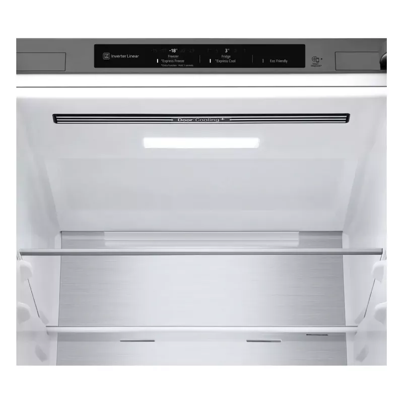 Frigorífico combi LG GBV5140DPY Independiente 344 L — frigorífico 234 L, congelador 110 L, No Frost, indicador LED, Plata