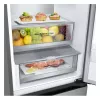 Frigorífico combi LG GBV5140DPY Independiente 344 L — frigorífico 234 L, congelador 110 L, No Frost, indicador LED, Plata