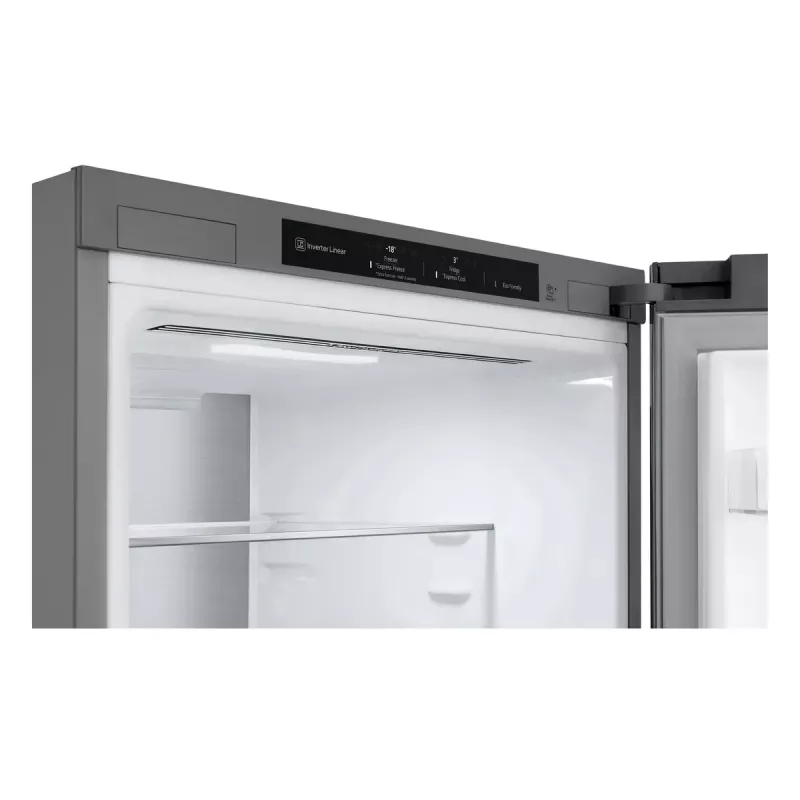 Frigorífico combi LG GBV5140DPY Independiente 344 L — frigorífico 234 L, congelador 110 L, No Frost, indicador LED, Plata