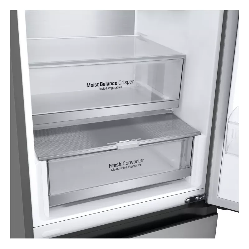Frigorífico combi LG GBV5140DPY Independiente 344 L — frigorífico 234 L, congelador 110 L, No Frost, indicador LED, Plata