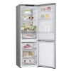 Frigorífico combi LG GBV5140DPY Independiente 344 L — frigorífico 234 L, congelador 110 L, No Frost, indicador LED, Plata