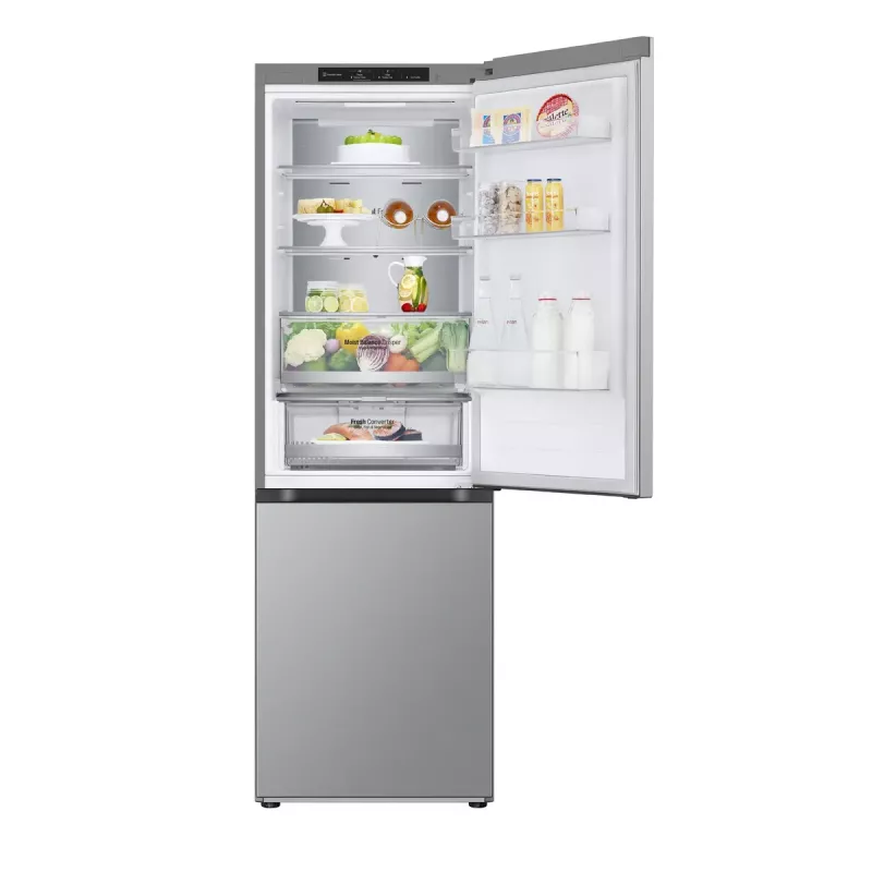 Frigorífico combi LG GBV5140DPY Independiente 344 L — frigorífico 234 L, congelador 110 L, No Frost, indicador LED, Plata